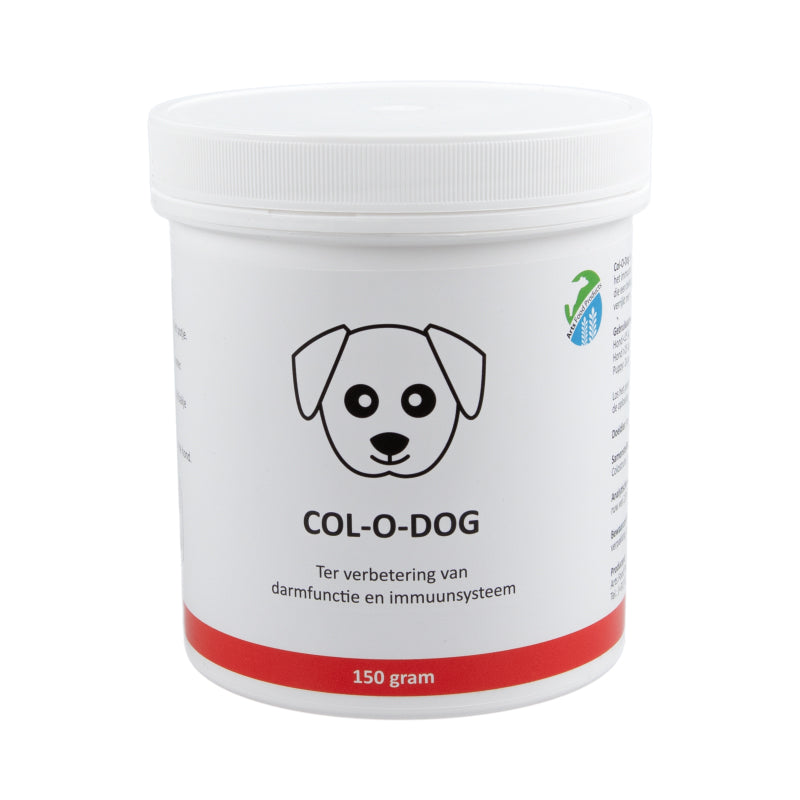 Col O Dog - Colostro in polvere per cani - Latte in polvere - Fonte di anticorpi