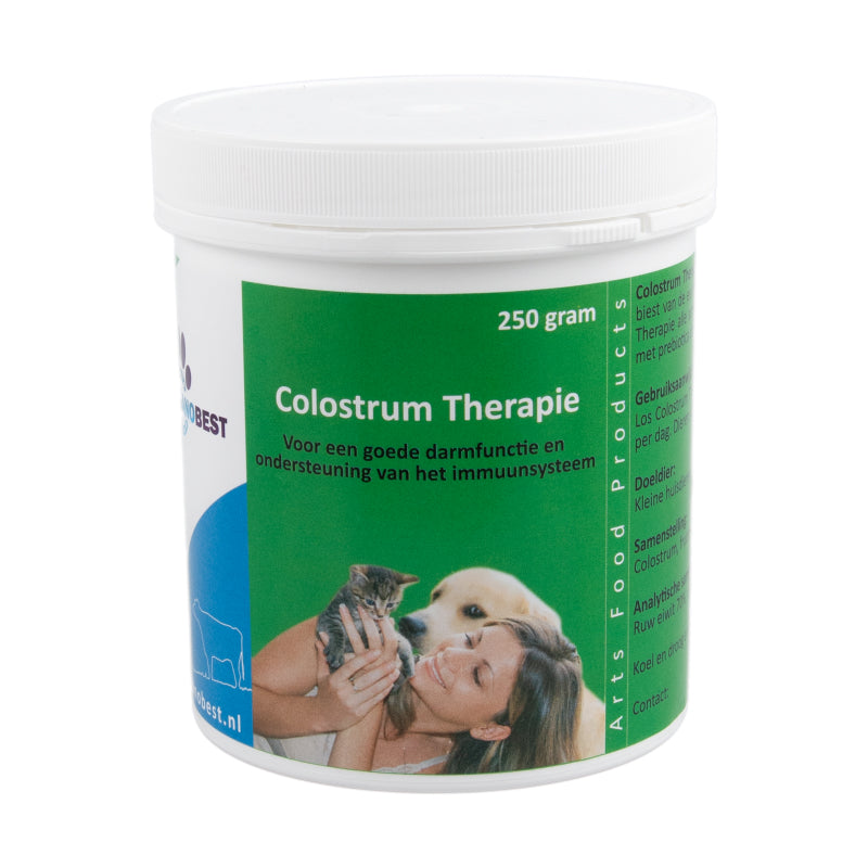 Colostrum Therapy - Colostro per animali domestici - Alimenti complementari per animali domestici - Aumenta la resistenza