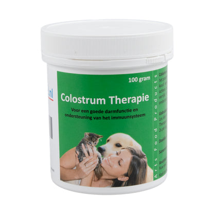 Colostrum Therapy - Calostro para mascotas - Alimento complementario para mascotas - Aumenta la resistencia
