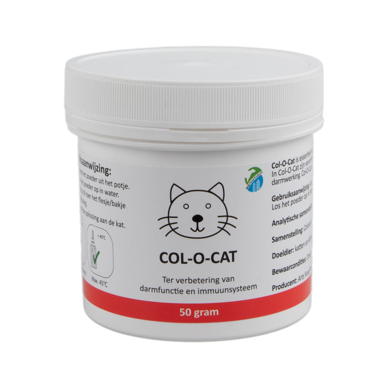 Col O Cat - Kolostrum-Pulver für Katzen - Milchpulver - Quelle von Antikörpern