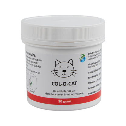 Col O Cat - Colostro in polvere per gatti - Latte in polvere - Fonte di anticorpi