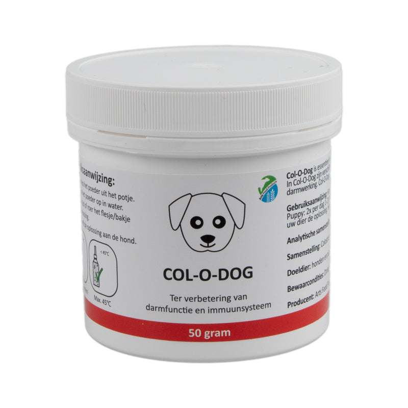 Col O Dog - Colostro in polvere per cani - Latte in polvere - Fonte di anticorpi
