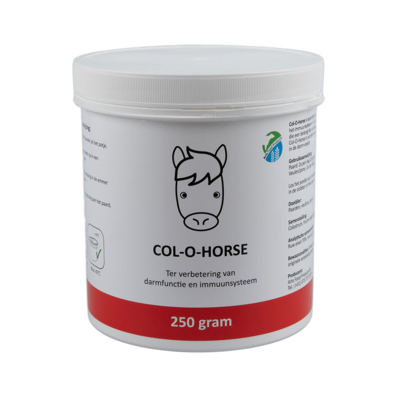 Col O Horse - Poudre de colostrum pour chevaux - Poudre de lait - Source d'anticorps