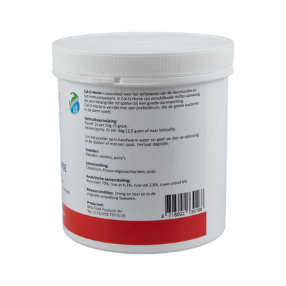 Col O Horse - Colostrum powder for horses - Milk powder - Source of antibodies