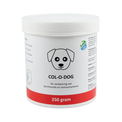 Col O Dog - Colostrum powder for dogs - Milk powder - Source of antibodies