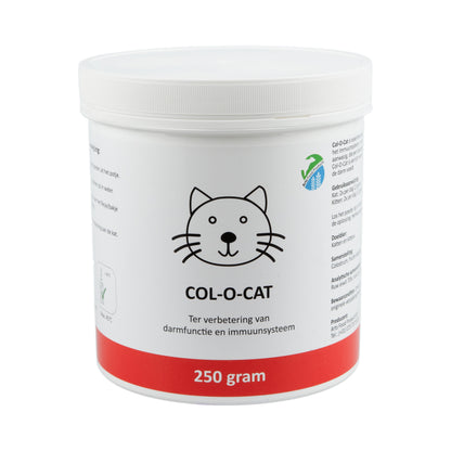 Col O Cat - Colostrum powder for cats - Milk powder - Source of antibodies