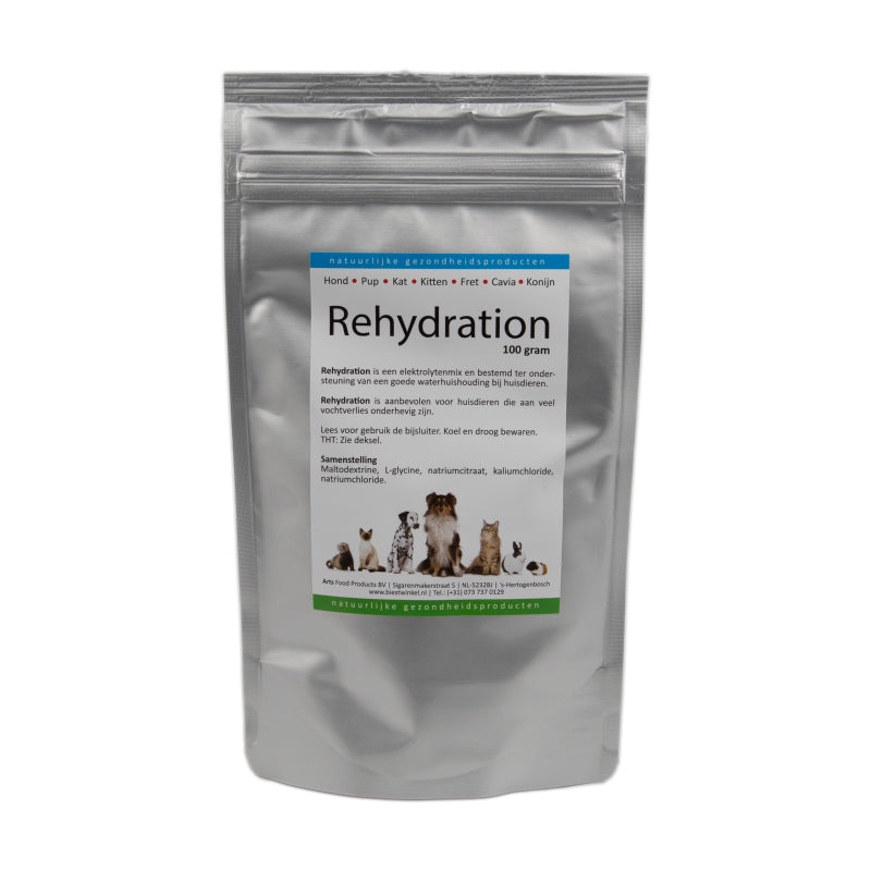 Rehydration Electrolyte Mix - For pets - Supports hydration and moisture balance